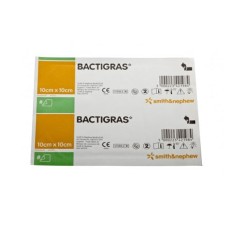 BACTIGRAS PĀRSĒJS AR HLORHEKSIDĪNA 10CMX10CM N1 (10)